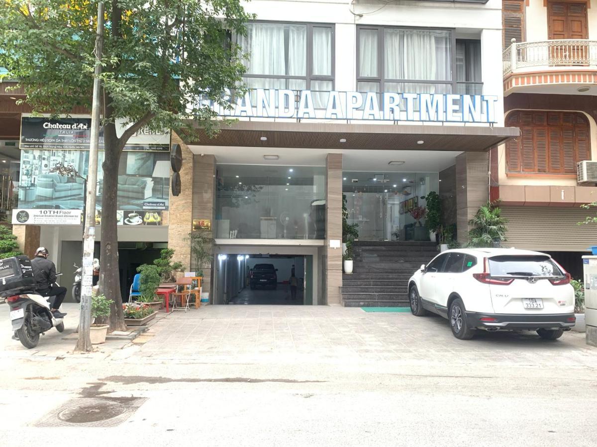Granda Suites Hanoi Exterior photo