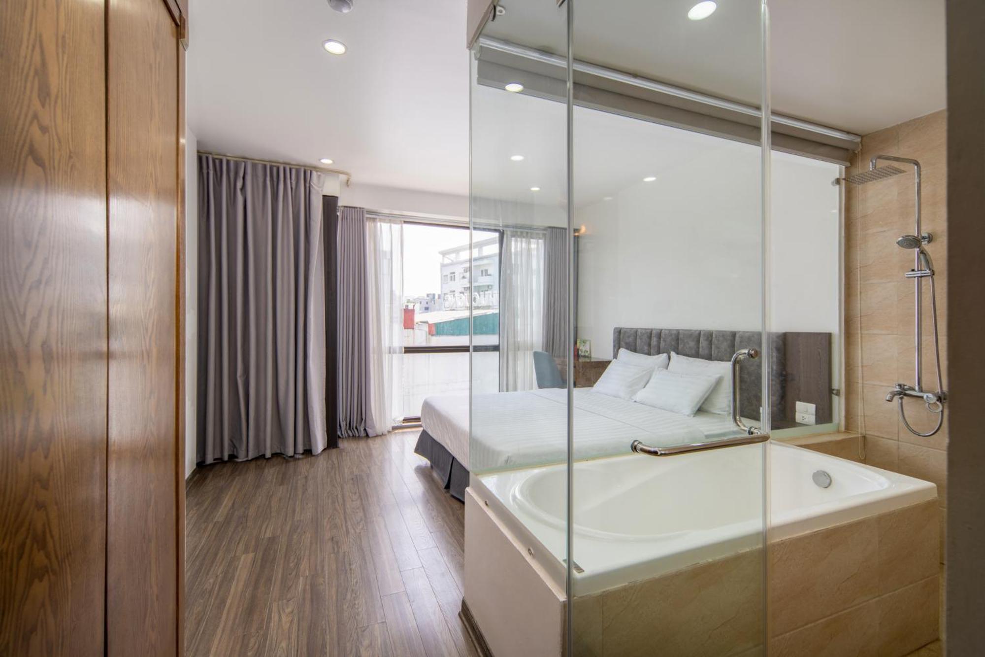 Granda Suites Hanoi Exterior photo